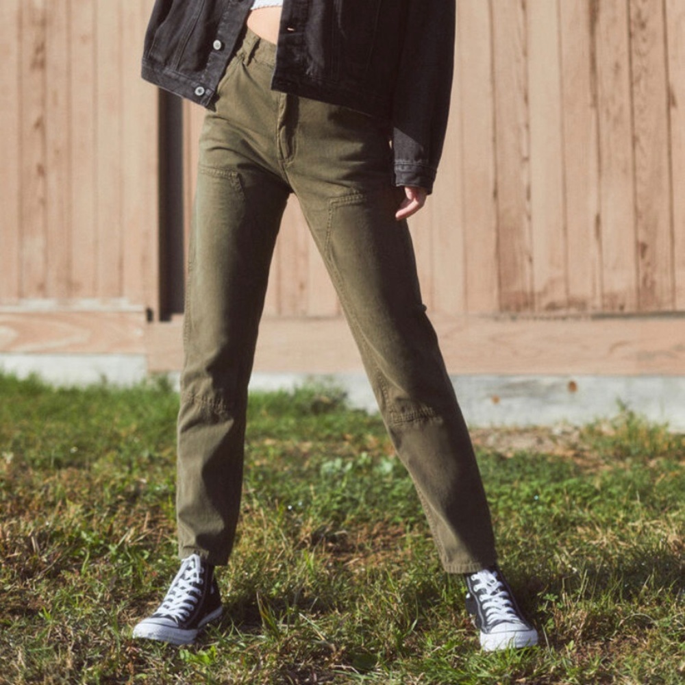 John Galt Olive Jane Cargo Pants Pacsun Jeans